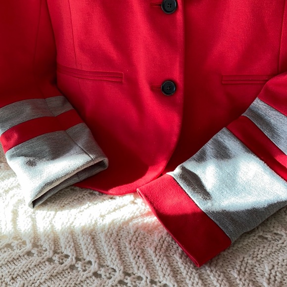 Red & Grey “The Academy” Blazer by Gap - Picture 2 of 4